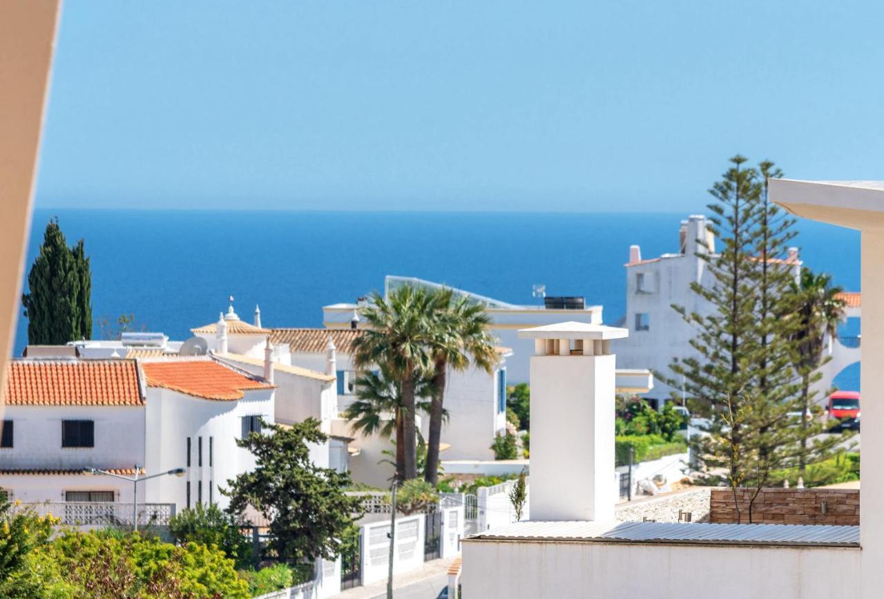 Bnb Homes Ocean View Apartment With Relax Terrace, 2 Swimming Pools & Tennis Court Αλμπουφέιρα Εξωτερικό φωτογραφία