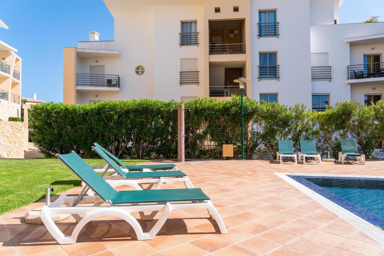 Bnb Homes Ocean View Apartment With Relax Terrace, 2 Swimming Pools & Tennis Court Αλμπουφέιρα Εξωτερικό φωτογραφία