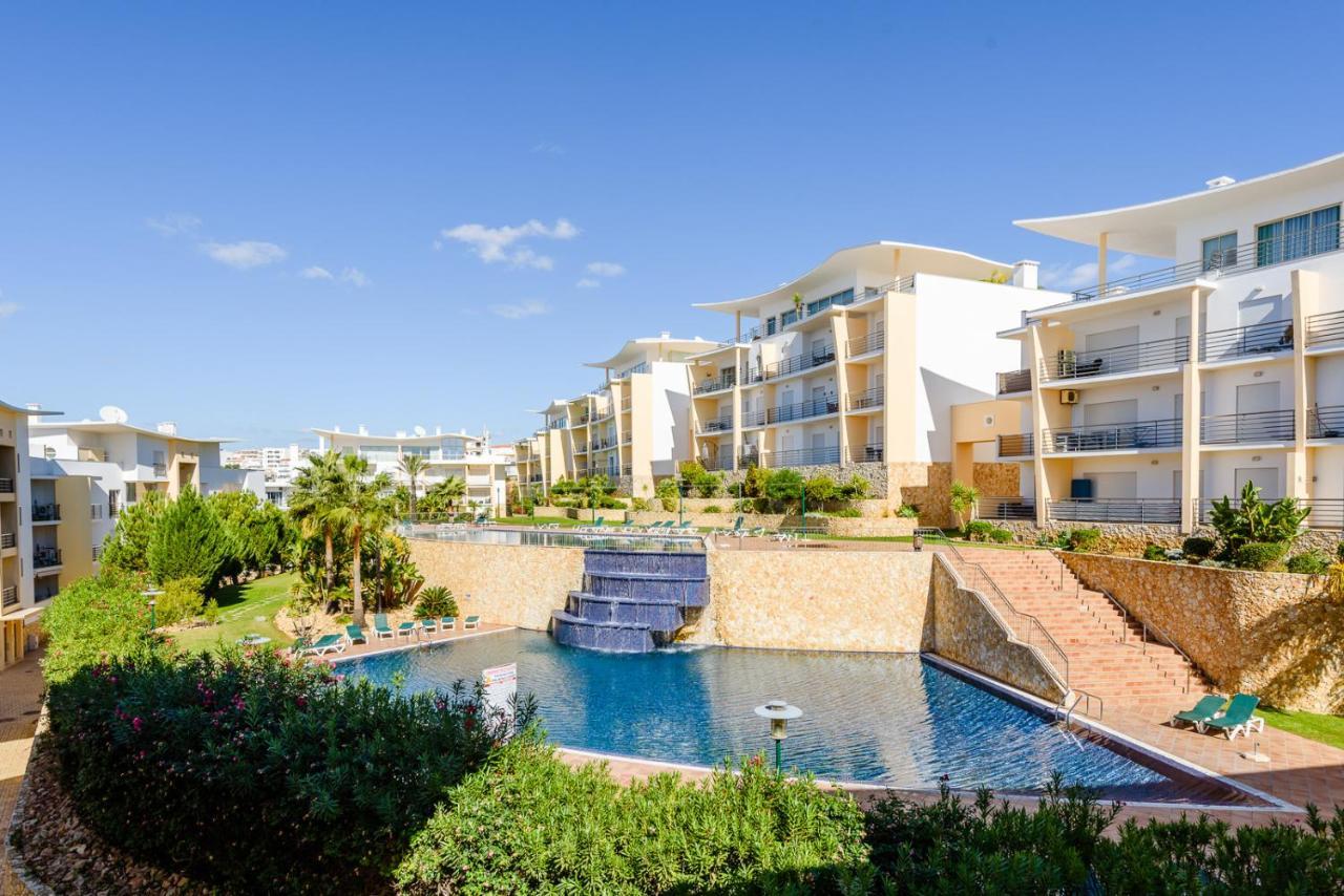 Bnb Homes Ocean View Apartment With Relax Terrace, 2 Swimming Pools & Tennis Court Αλμπουφέιρα Εξωτερικό φωτογραφία