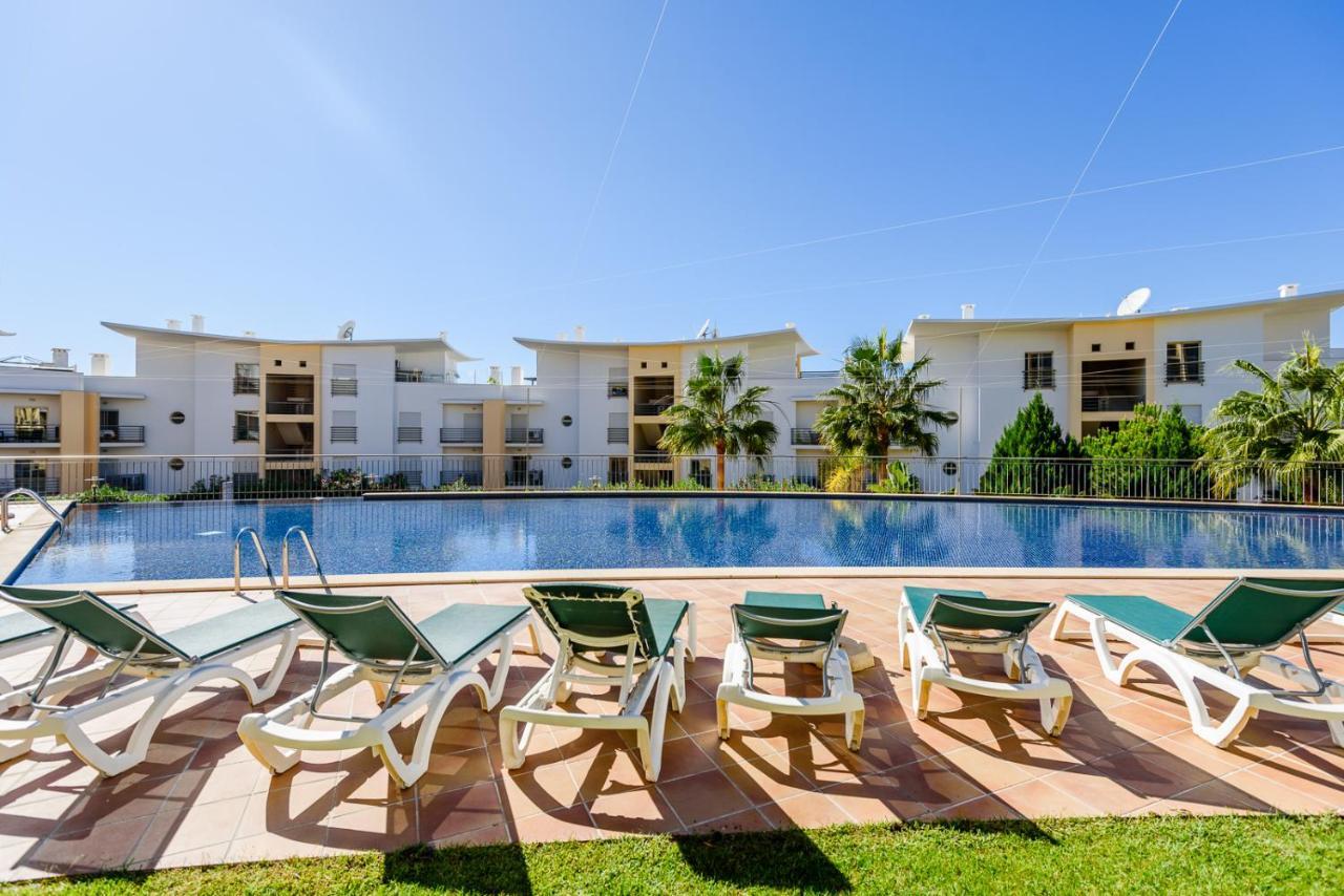 Bnb Homes Ocean View Apartment With Relax Terrace, 2 Swimming Pools & Tennis Court Αλμπουφέιρα Εξωτερικό φωτογραφία