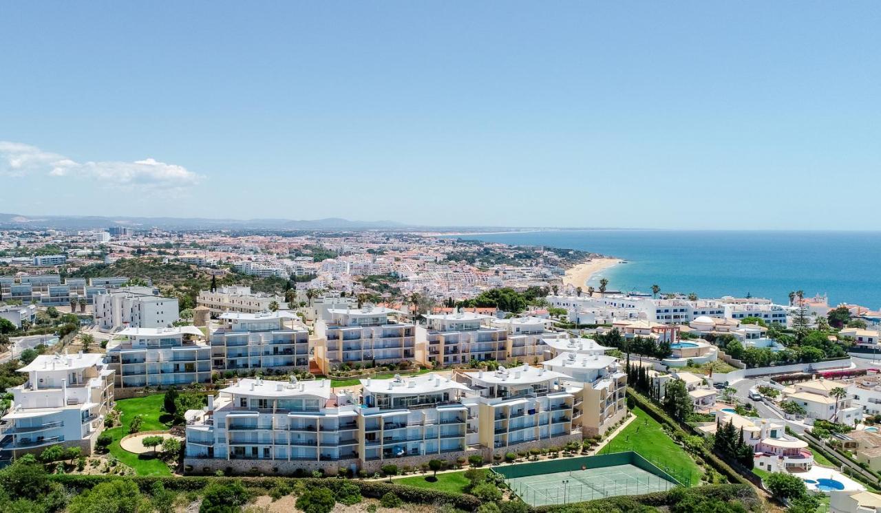 Bnb Homes Ocean View Apartment With Relax Terrace, 2 Swimming Pools & Tennis Court Αλμπουφέιρα Εξωτερικό φωτογραφία