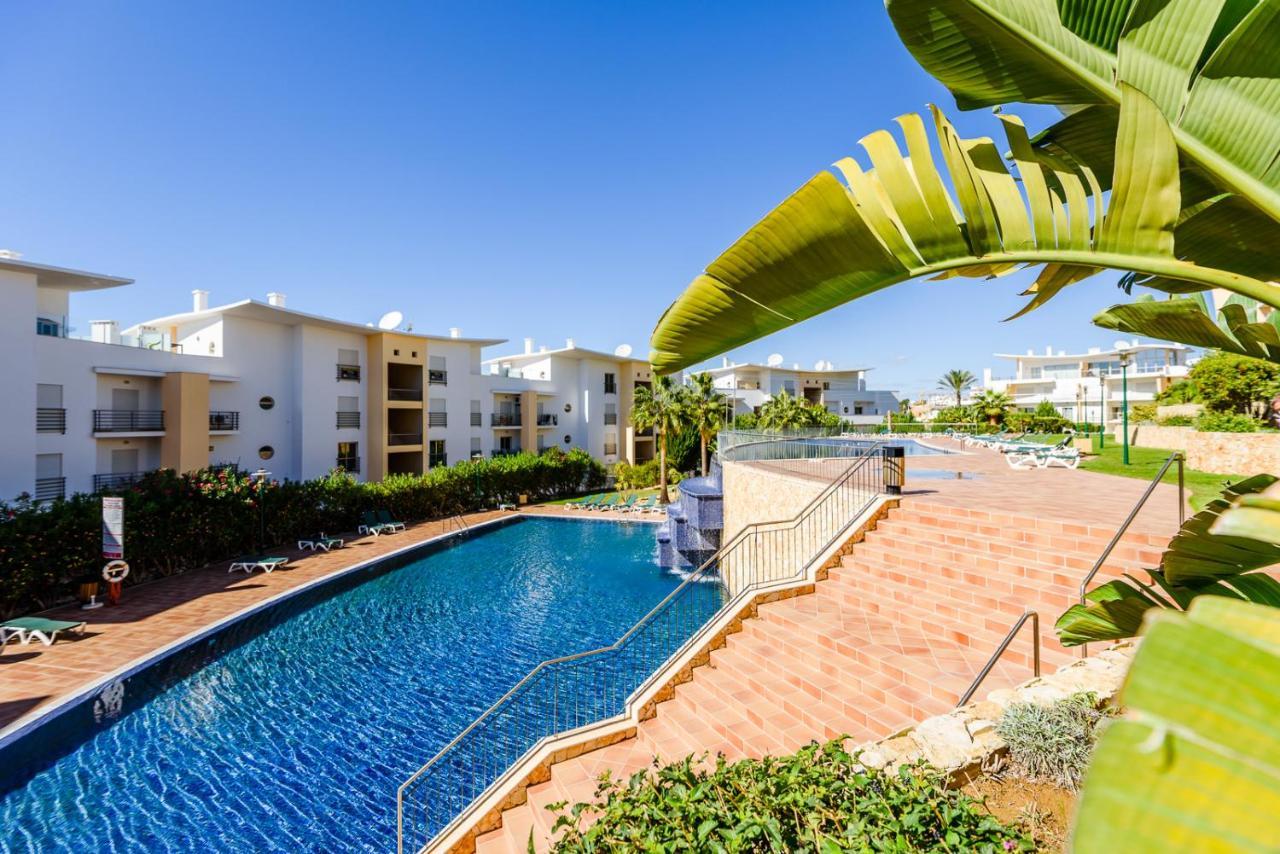 Bnb Homes Ocean View Apartment With Relax Terrace, 2 Swimming Pools & Tennis Court Αλμπουφέιρα Εξωτερικό φωτογραφία