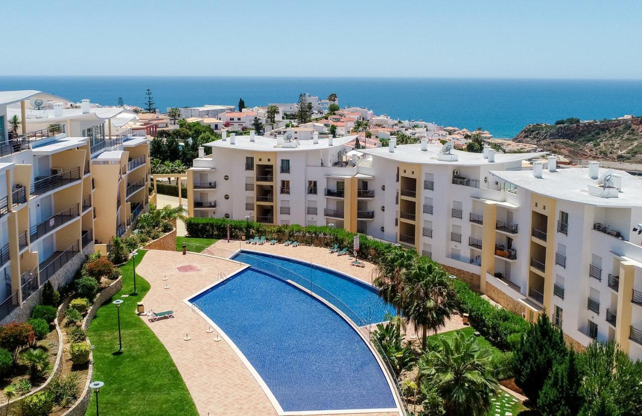 Bnb Homes Ocean View Apartment With Relax Terrace, 2 Swimming Pools & Tennis Court Αλμπουφέιρα Εξωτερικό φωτογραφία