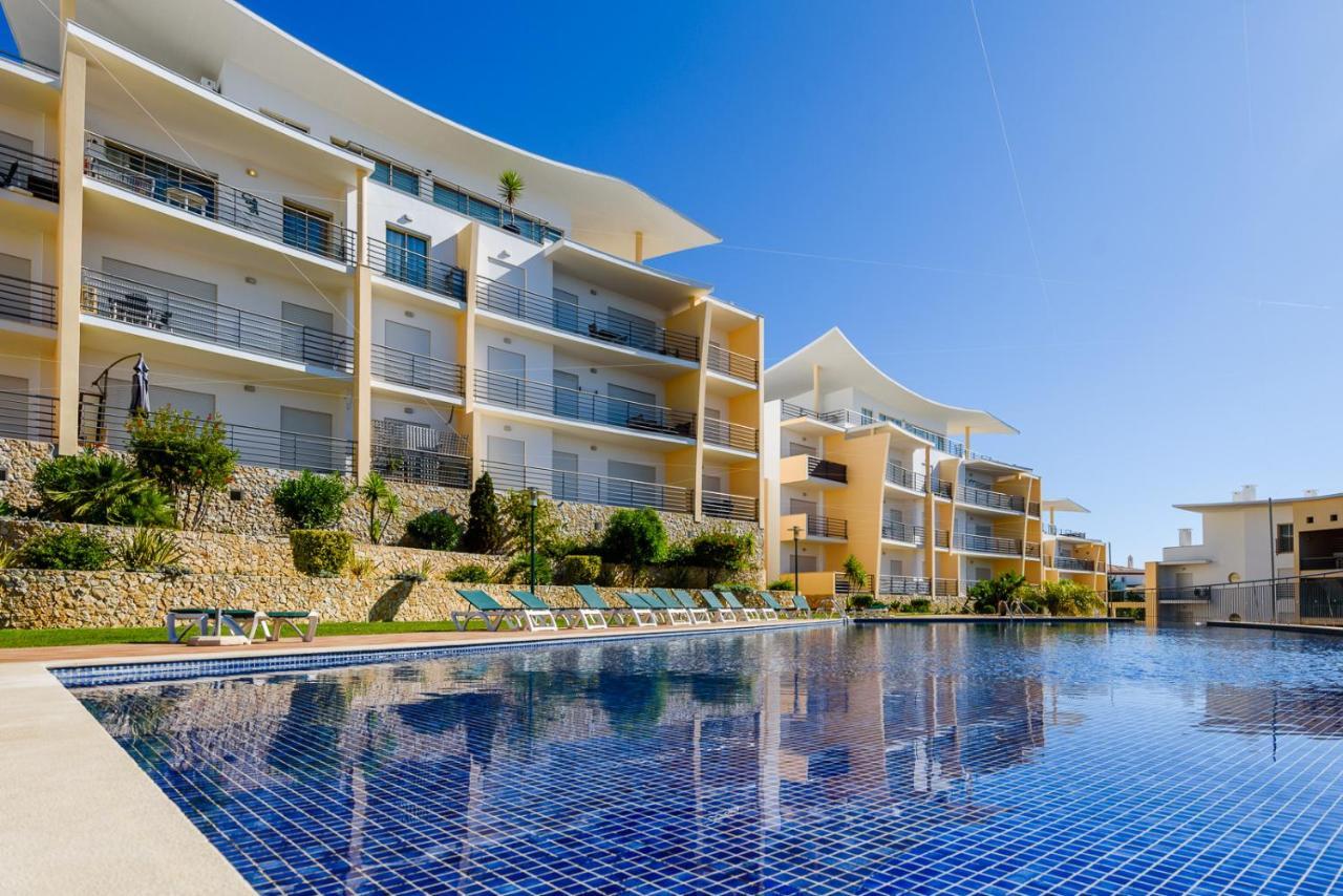 Bnb Homes Ocean View Apartment With Relax Terrace, 2 Swimming Pools & Tennis Court Αλμπουφέιρα Εξωτερικό φωτογραφία