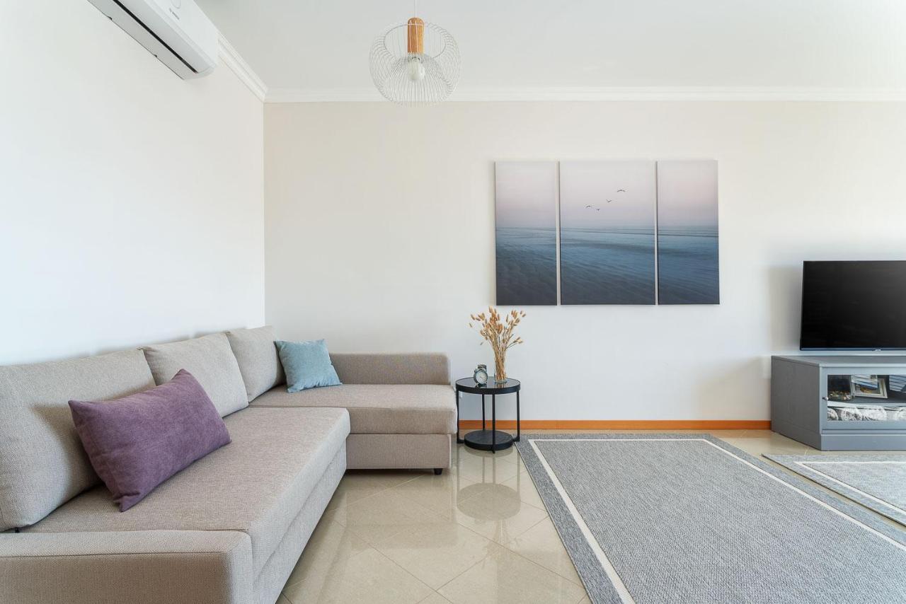 Bnb Homes Ocean View Apartment With Relax Terrace, 2 Swimming Pools & Tennis Court Αλμπουφέιρα Εξωτερικό φωτογραφία