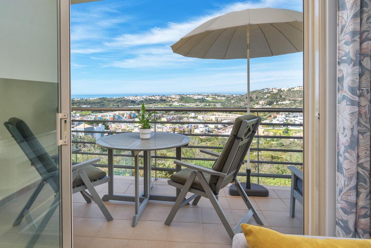Bnb Homes Ocean View Apartment With Relax Terrace, 2 Swimming Pools & Tennis Court Αλμπουφέιρα Εξωτερικό φωτογραφία
