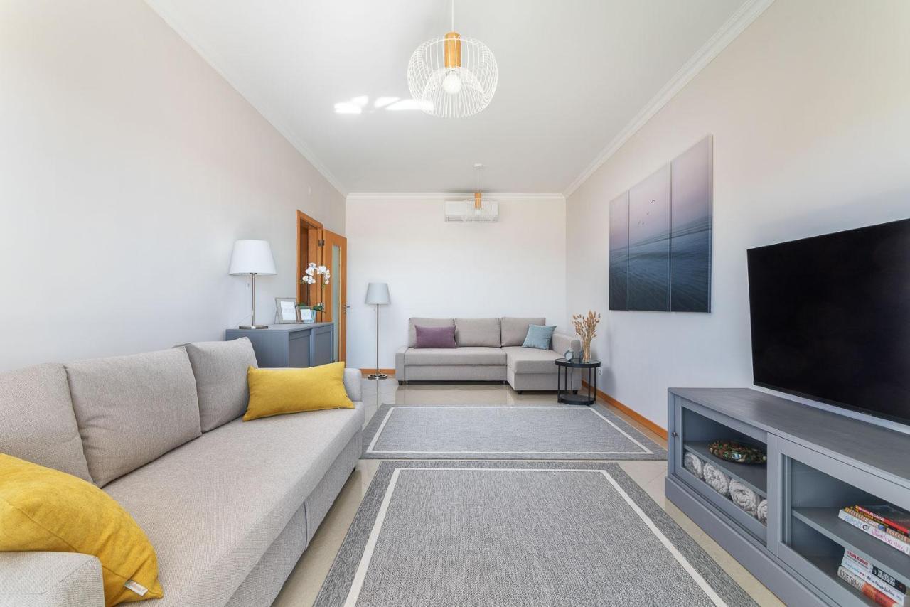 Bnb Homes Ocean View Apartment With Relax Terrace, 2 Swimming Pools & Tennis Court Αλμπουφέιρα Εξωτερικό φωτογραφία