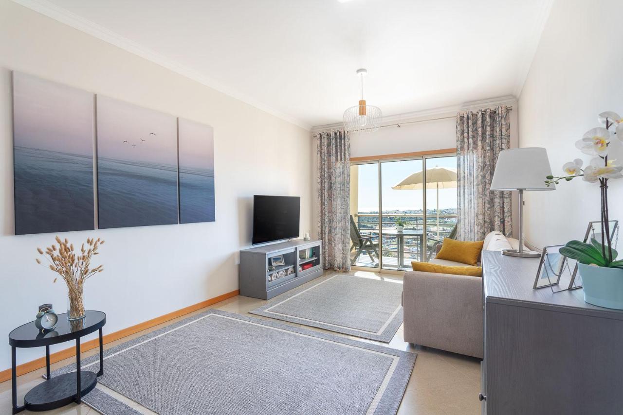 Bnb Homes Ocean View Apartment With Relax Terrace, 2 Swimming Pools & Tennis Court Αλμπουφέιρα Εξωτερικό φωτογραφία