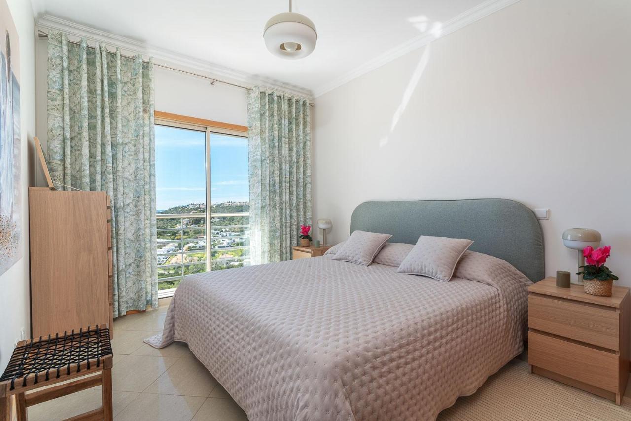 Bnb Homes Ocean View Apartment With Relax Terrace, 2 Swimming Pools & Tennis Court Αλμπουφέιρα Εξωτερικό φωτογραφία