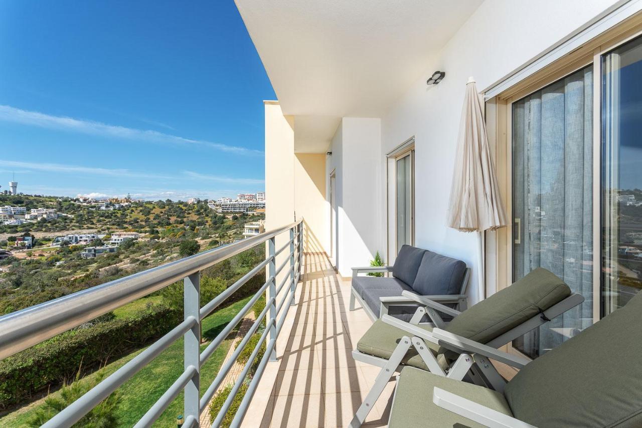 Bnb Homes Ocean View Apartment With Relax Terrace, 2 Swimming Pools & Tennis Court Αλμπουφέιρα Εξωτερικό φωτογραφία