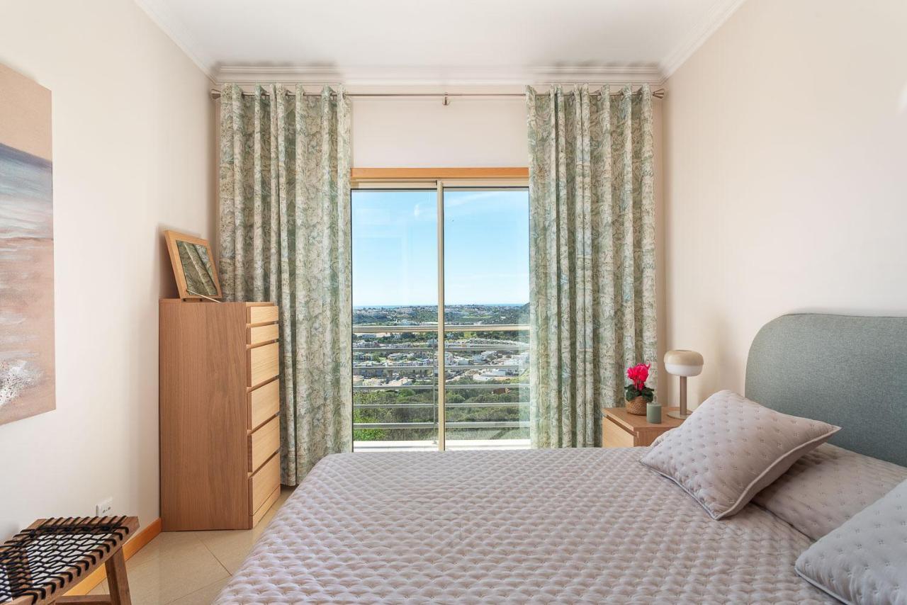 Bnb Homes Ocean View Apartment With Relax Terrace, 2 Swimming Pools & Tennis Court Αλμπουφέιρα Εξωτερικό φωτογραφία