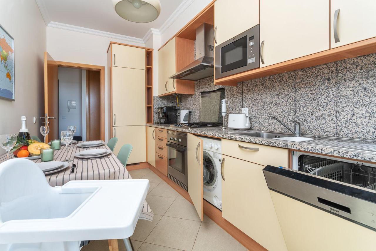 Bnb Homes Ocean View Apartment With Relax Terrace, 2 Swimming Pools & Tennis Court Αλμπουφέιρα Εξωτερικό φωτογραφία