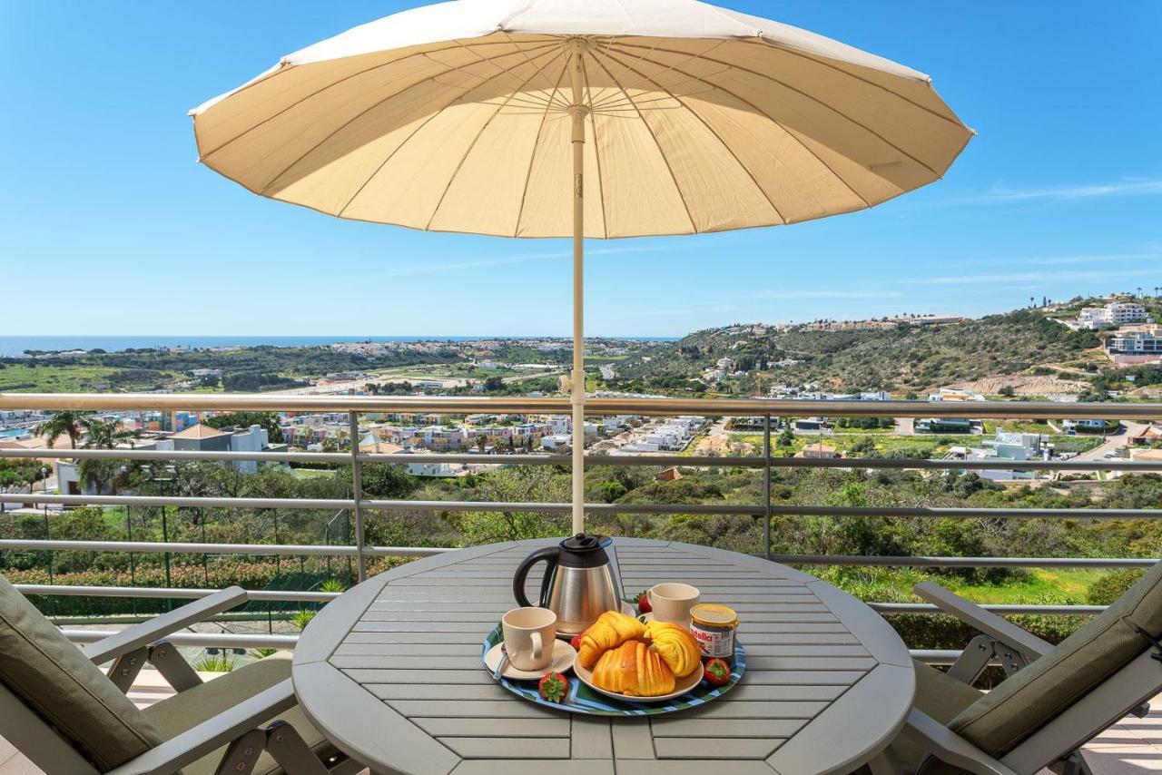 Bnb Homes Ocean View Apartment With Relax Terrace, 2 Swimming Pools & Tennis Court Αλμπουφέιρα Εξωτερικό φωτογραφία