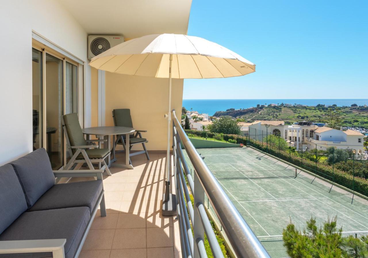 Bnb Homes Ocean View Apartment With Relax Terrace, 2 Swimming Pools & Tennis Court Αλμπουφέιρα Εξωτερικό φωτογραφία