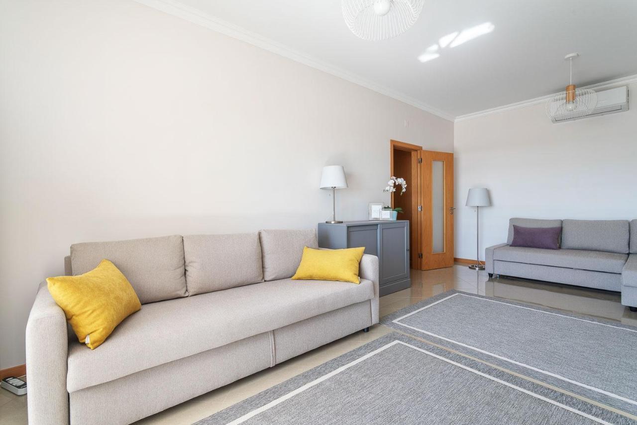Bnb Homes Ocean View Apartment With Relax Terrace, 2 Swimming Pools & Tennis Court Αλμπουφέιρα Εξωτερικό φωτογραφία