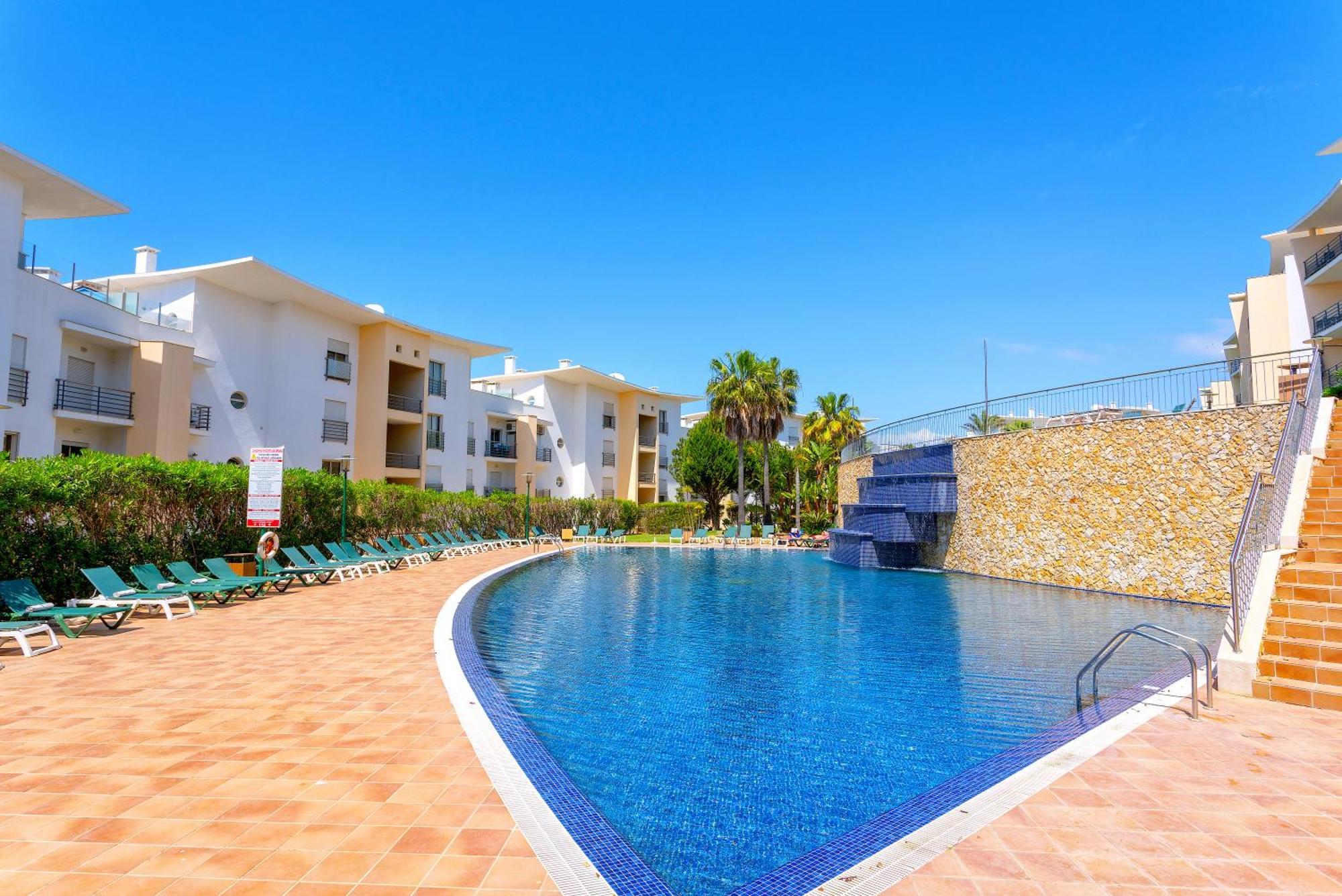 Bnb Homes Ocean View Apartment With Relax Terrace, 2 Swimming Pools & Tennis Court Αλμπουφέιρα Εξωτερικό φωτογραφία